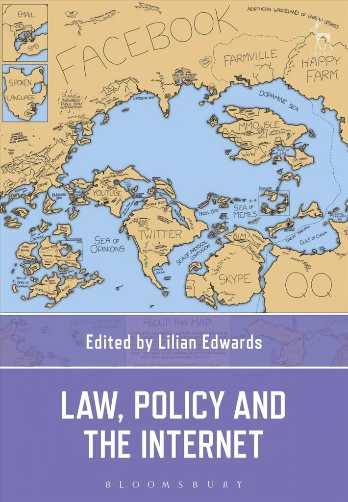 Law, Policy and the Internet kaina ir informacija | Ekonomikos knygos | pigu.lt