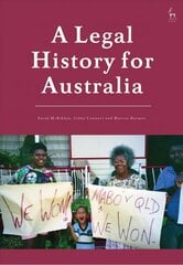 Legal History for Australia kaina ir informacija | Ekonomikos knygos | pigu.lt