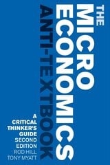 Microeconomics Anti-Textbook: A Critical Thinker's Guide - second edition 2nd Revised edition kaina ir informacija | Ekonomikos knygos | pigu.lt