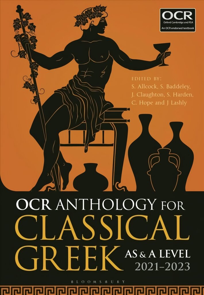 OCR Anthology for Classical Greek AS and A Level: 2021-2023 kaina ir informacija | Užsienio kalbos mokomoji medžiaga | pigu.lt