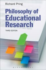 Philosophy of Educational Research 3rd edition kaina ir informacija | Socialinių mokslų knygos | pigu.lt