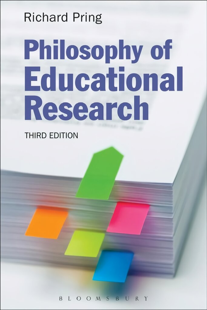 Philosophy of Educational Research 3rd edition цена и информация | Socialinių mokslų knygos | pigu.lt