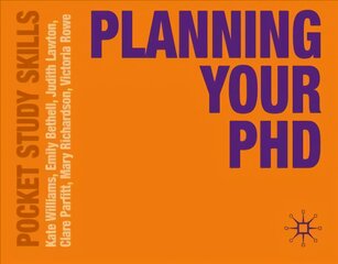 Planning Your PhD kaina ir informacija | Socialinių mokslų knygos | pigu.lt