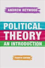 Political Theory: An Introduction 4th edition kaina ir informacija | Socialinių mokslų knygos | pigu.lt