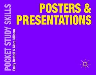 Posters and Presentations цена и информация | Книги по социальным наукам | pigu.lt