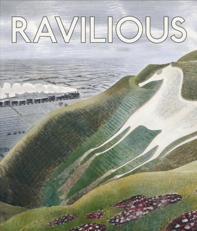 Ravilious: The Watercolours цена и информация | Knygos apie meną | pigu.lt