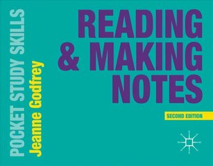 Reading and Making Notes 2014 2nd edition kaina ir informacija | Socialinių mokslų knygos | pigu.lt
