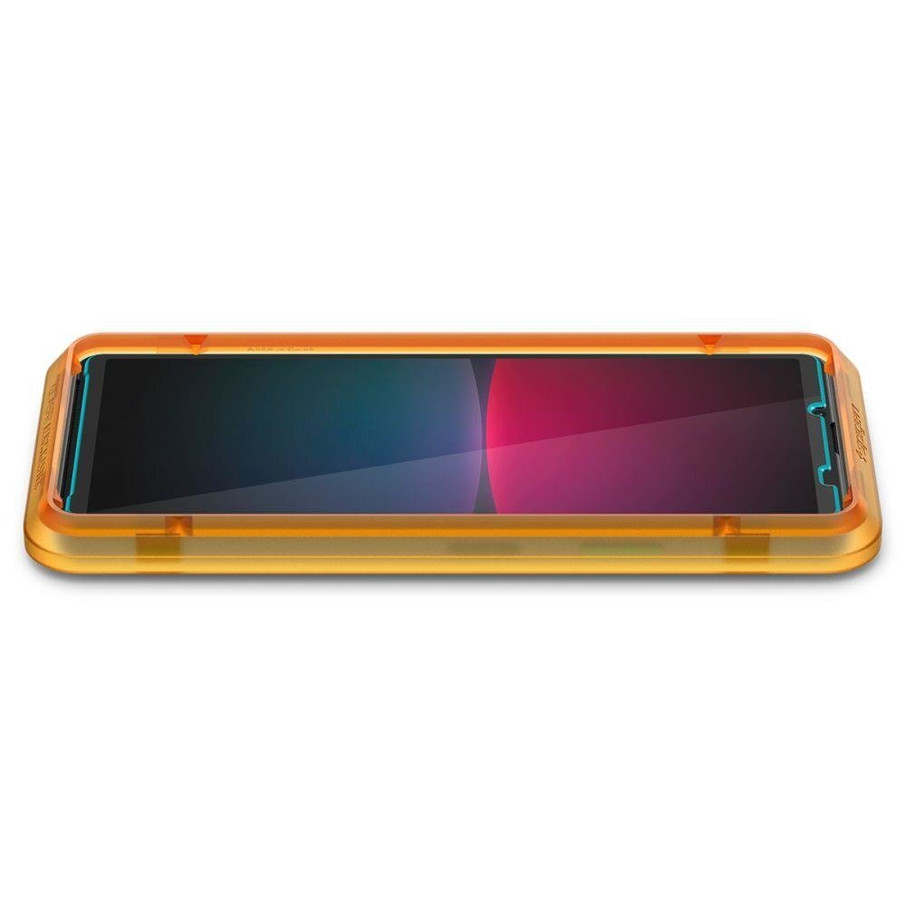 Spigen Sony Xperia 10 IV цена и информация | Apsauginės plėvelės telefonams | pigu.lt