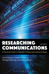 Researching Communications: A Practical Guide to Methods in Media and Cultural Analysis 3rd edition kaina ir informacija | Enciklopedijos ir žinynai | pigu.lt