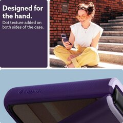 Spigen Caseology Nano Pop Galaxy With Flip 4 Светло-фиолетовый цена и информация | Чехлы для телефонов | pigu.lt
