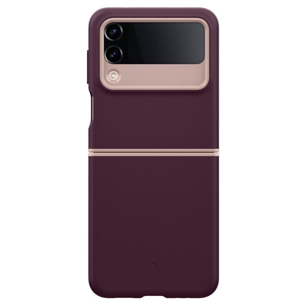 Caseology Nano Pop Galaxy Flip 4 Burgundy kaina ir informacija | Telefono dėklai | pigu.lt