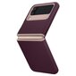 Caseology Nano Pop Galaxy Flip 4 Burgundy kaina ir informacija | Telefono dėklai | pigu.lt