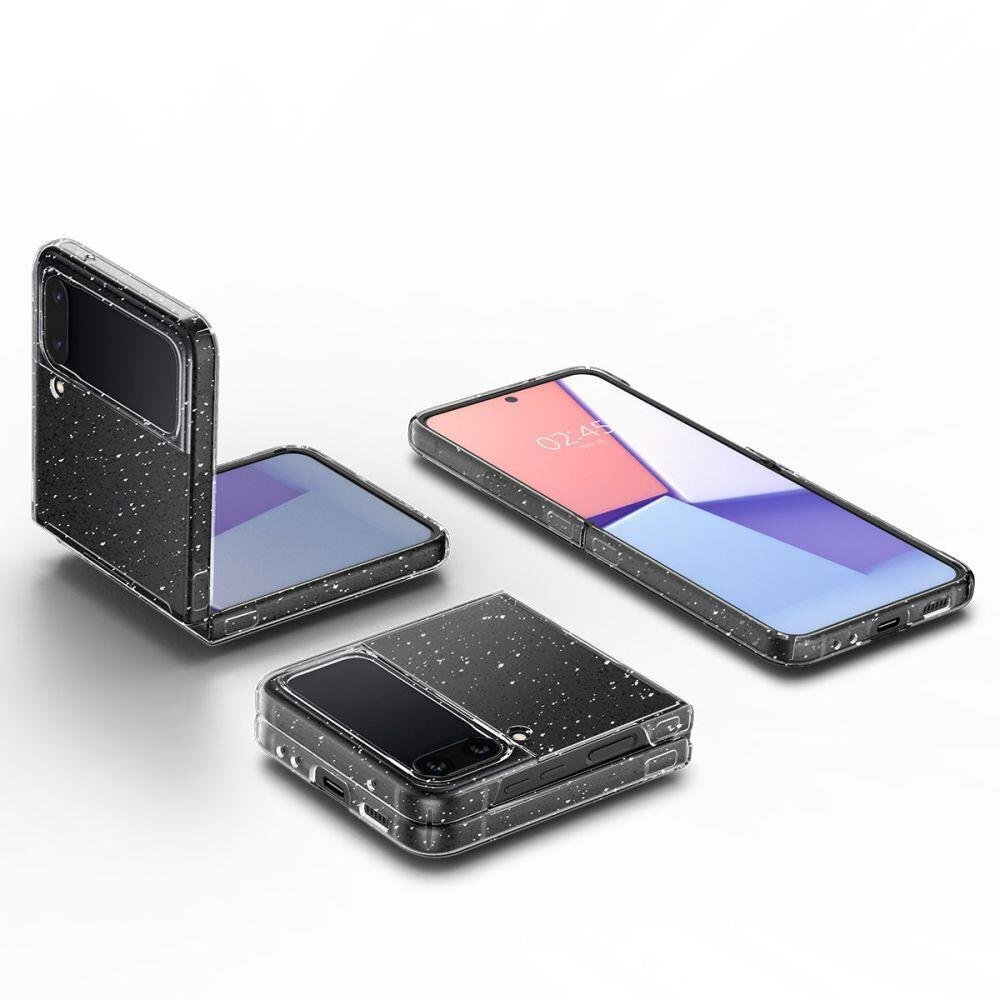 Dėklas SPIGEN skirtas Samsung Galaxy Z Flip 4, skaidri kaina ir informacija | Telefono dėklai | pigu.lt