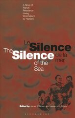 Silence of the Sea / Le Silence de la Mer: A Novel of French Resistance during the Second World War by 'Vercors' kaina ir informacija | Fantastinės, mistinės knygos | pigu.lt