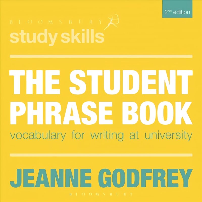 Student Phrase Book: Vocabulary for Writing at University 2nd edition kaina ir informacija | Socialinių mokslų knygos | pigu.lt