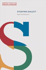 Studying Dialect 1st ed. 2018 цена и информация | Пособия по изучению иностранных языков | pigu.lt