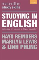 Studying in English: Strategies for Success in Higher Education 2nd edition kaina ir informacija | Socialinių mokslų knygos | pigu.lt