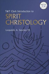 T&T Clark Introduction to Spirit Christology kaina ir informacija | Dvasinės knygos | pigu.lt