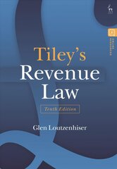 Tiley's Revenue Law 10th edition цена и информация | Книги по экономике | pigu.lt