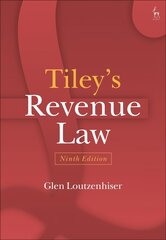 Tiley's Revenue Law 9th edition kaina ir informacija | Ekonomikos knygos | pigu.lt