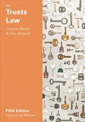 Trusts Law 5th edition цена и информация | Книги по экономике | pigu.lt