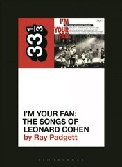 Various Artists' I'm Your Fan: The Songs of Leonard Cohen kaina ir informacija | Knygos apie meną | pigu.lt