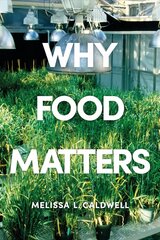 Why Food Matters: Critical Debates in Food Studies kaina ir informacija | Socialinių mokslų knygos | pigu.lt