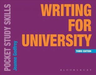 Writing for University 3rd edition цена и информация | Книги по социальным наукам | pigu.lt