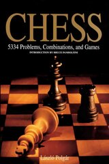 Chess: 5334 Problems, Combinations and Games illustrated edition цена и информация | Книги о питании и здоровом образе жизни | pigu.lt