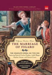 Marriage Of Figaro (Book And CDs): The Complete Opera on Two CDs цена и информация | Книги об искусстве | pigu.lt