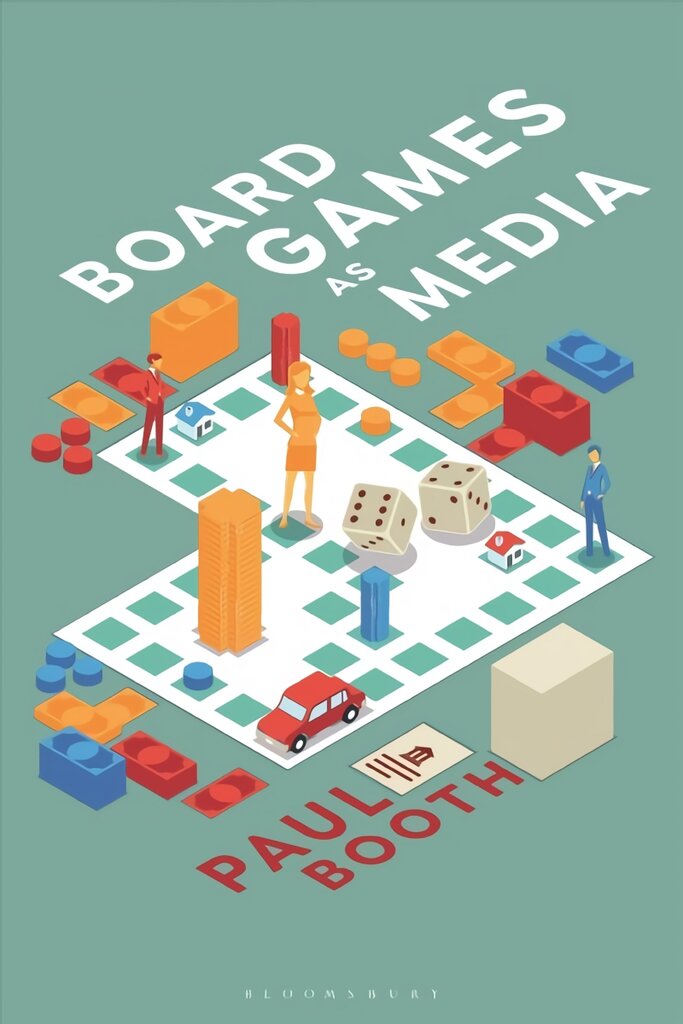 Board Games as Media kaina ir informacija | Socialinių mokslų knygos | pigu.lt