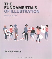 Fundamentals of Illustration 3rd edition цена и информация | Книги об искусстве | pigu.lt