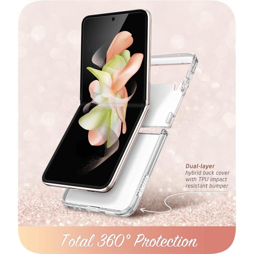 Supcase Galaxy Z Flip4 Cosmo Marble Pink kaina ir informacija | Telefono dėklai | pigu.lt