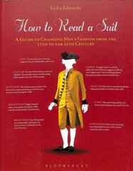 How to Read a Suit: A Guide to Changing Men's Fashion from the 17th to the 20th Century цена и информация | Книги по социальным наукам | pigu.lt