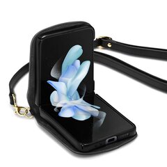 Spigen Galaxy Flip 4, черный цена и информация | Чехлы для телефонов | pigu.lt