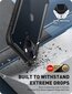 Supcase IBLSN Ares, iPhone 14 Plus Black kaina ir informacija | Telefono dėklai | pigu.lt