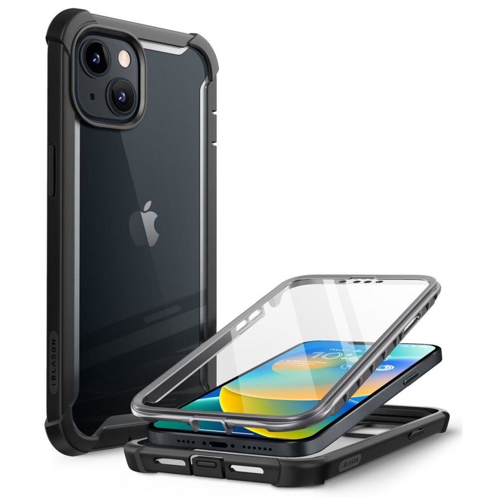 Supcase IBLSN Ares, iPhone 14 Plus Black kaina ir informacija | Telefono dėklai | pigu.lt