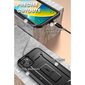 Supcase Unicorn Beetle Pro iPhone 13/14 black kaina ir informacija | Telefono dėklai | pigu.lt