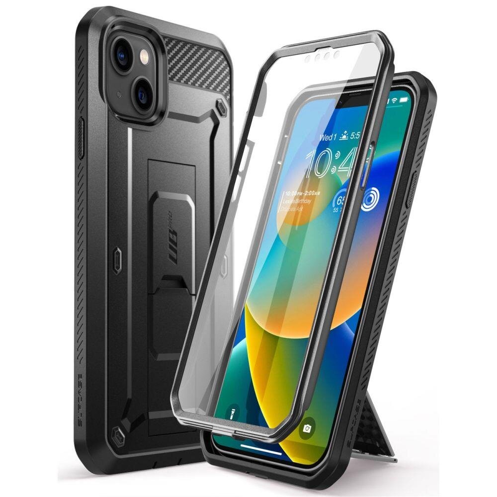 Supcase Unicorn Beetle Pro iPhone 13/14 black kaina ir informacija | Telefono dėklai | pigu.lt