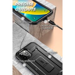 Supcase Unicorn Beetle Pro, iPhone-14 Pro Black цена и информация | Чехлы для телефонов | pigu.lt