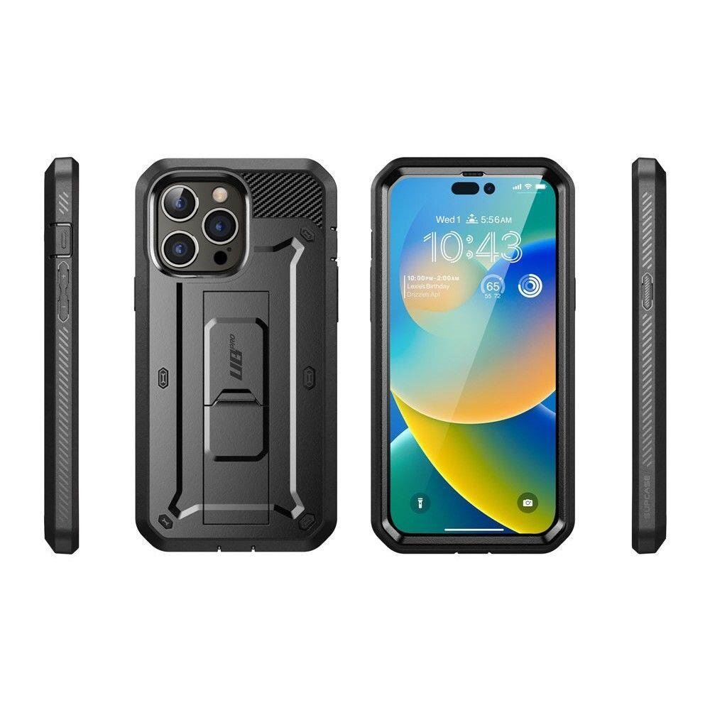 Supcase Unicorn Beetle Pro, iPhone 14 Pro Black kaina ir informacija | Telefono dėklai | pigu.lt