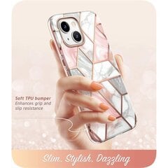 Supcase Cosmo iPhone 14 Plus Marble kaina ir informacija | Telefono dėklai | pigu.lt