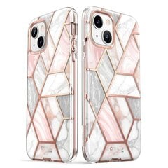 Supcase Cosmo iPhone 14 Plus Marble kaina ir informacija | Telefono dėklai | pigu.lt