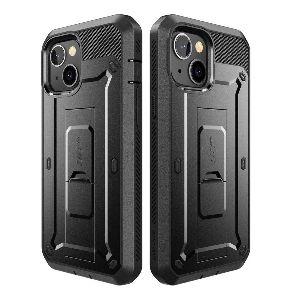 Supcase Unicorn Beetle Pro, iPhone 14 Plus Black kaina ir informacija | Telefono dėklai | pigu.lt