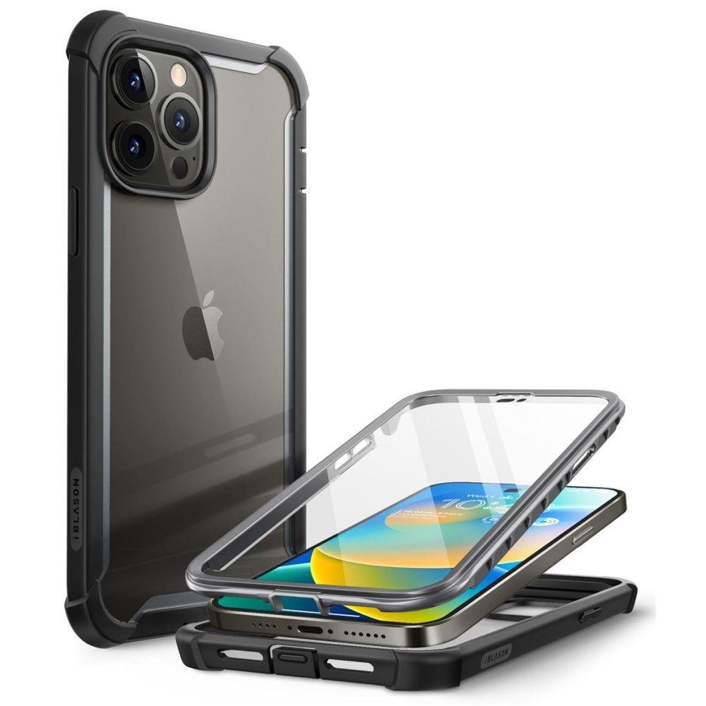 Supcase IBLSN Ares, iPhone 14 Pro Max Black kaina ir informacija | Telefono dėklai | pigu.lt