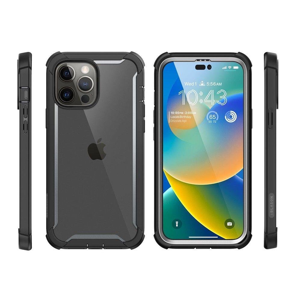 Supcase IBLSN Ares, iPhone 14 Pro Max Black kaina ir informacija | Telefono dėklai | pigu.lt