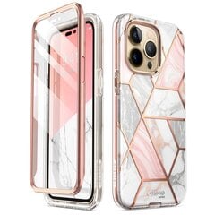 Supcase Cosmo iPhone 14 Pro Max Marble kaina ir informacija | Telefono dėklai | pigu.lt