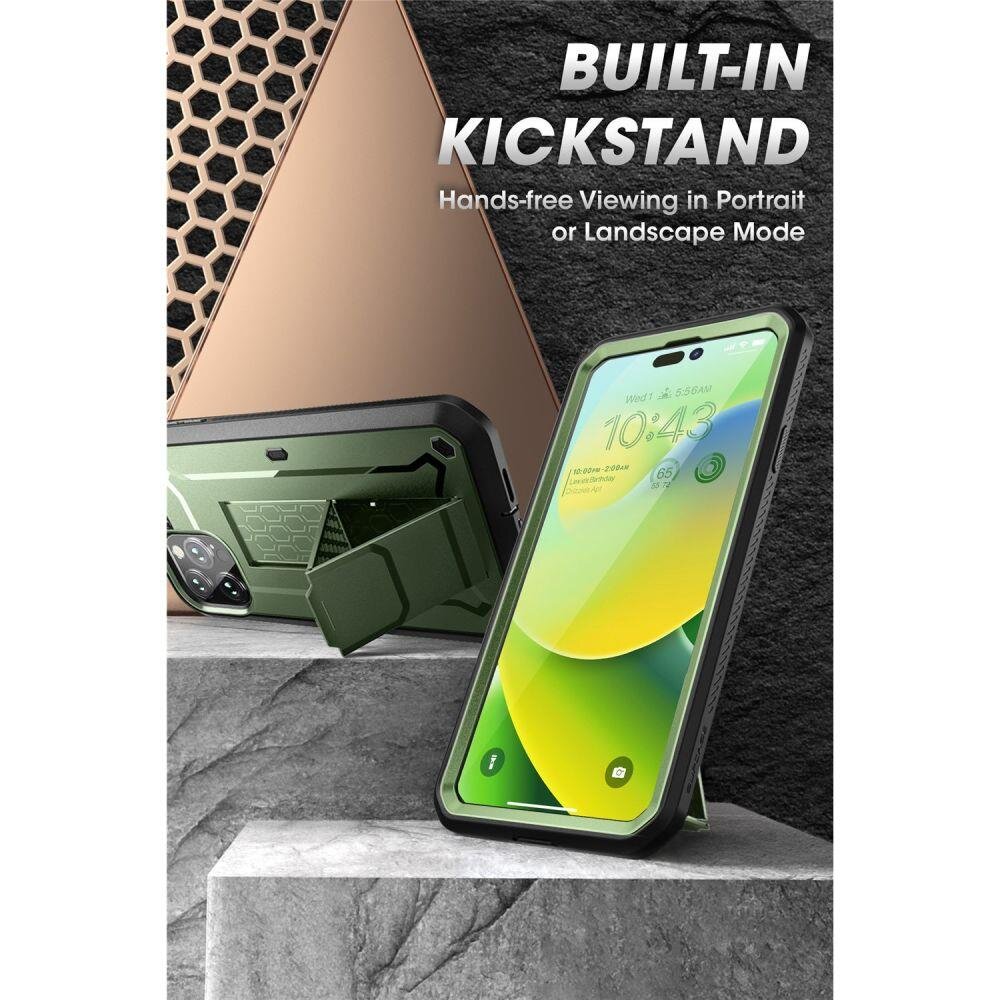 Supcase Unicorn Beetle Pro iPhone 14 Pro Max kaina ir informacija | Telefono dėklai | pigu.lt