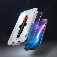 „Spigen“ Liquid Air чехол - чёрный (iPhone 14 Pro) цена и информация | Защитные пленки для телефонов | pigu.lt