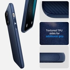 Spigen Armor iPhone 14 Pro Max Blue kaina ir informacija | Telefono dėklai | pigu.lt